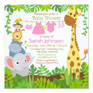 safari baby shower invitations, 1000 safari baby shower jungle_animals_safari_girl_baby_shower_invitation r64d1a8d8ab89464bafca4fcfeb21b56d_zk9yv_324?rlvnet=1 safari baby shower invitations, 1000 safari baby shower,Girl Jungle Baby Shower Invitations